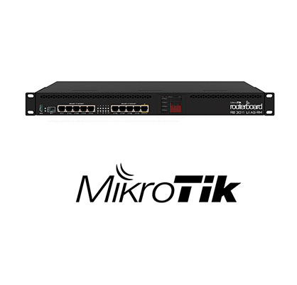Mikrotik with IPSEC RB3011UiAS-RM