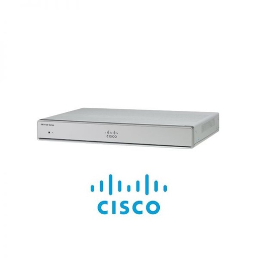 Cisco ISR1111-4p Chasis + Series IOS XE SD-WAN Software