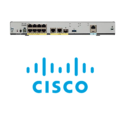 Cisco LTE Cisco C1111-8PLTELA ISR 1100 8P Dual GE Router w/ LTE Adv SMS/GPS  LATAM & APAC