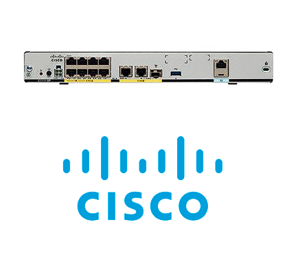 Cisco LTE Cisco C1111-8PLTELA ISR 1100 8P Dual GE Router w/ LTE Adv SMS/GPS LATAM & APAC