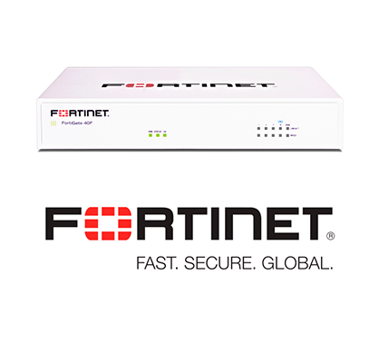 Fortinet with IPSEC FG/FWF-40F