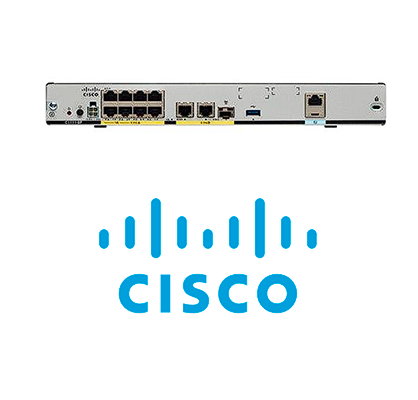 Cisco ISR1111-8P Chasis Only